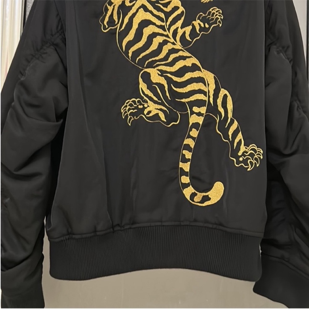Authentic Kenzo embroidered-design zip-fastening jacket - Picture 12 of 13